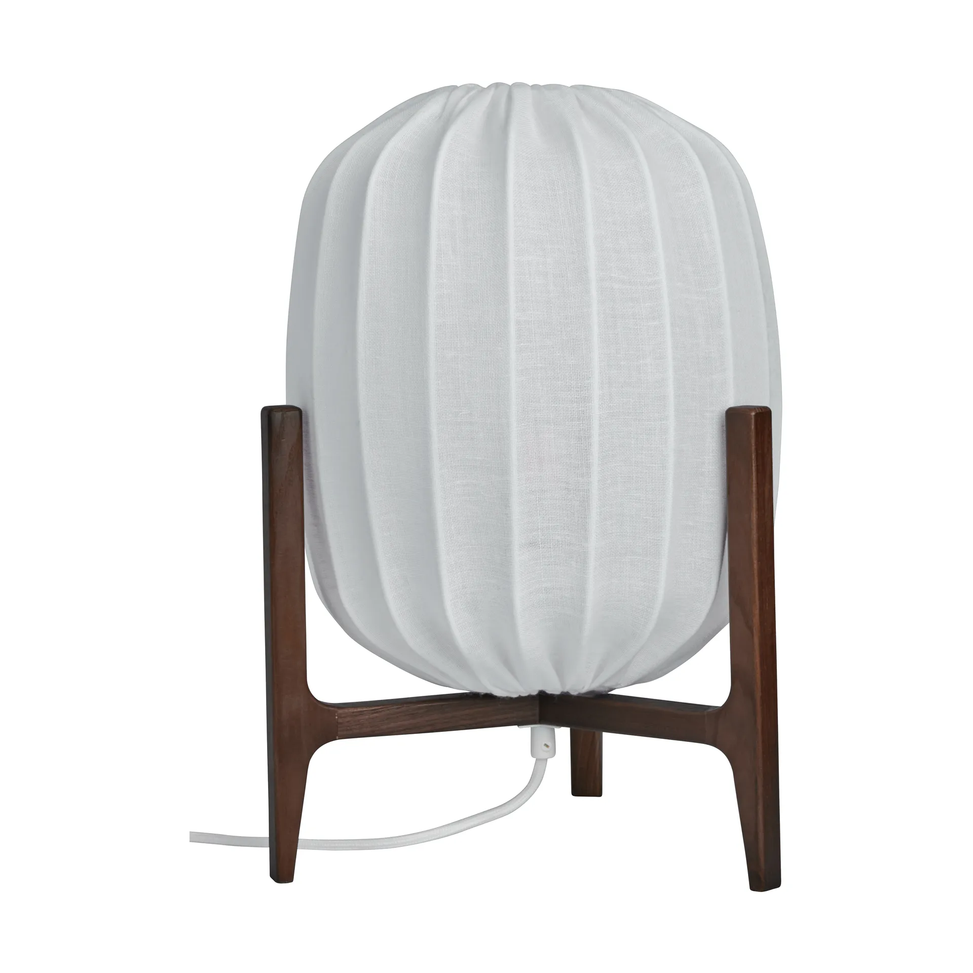 Lámpara de mesa Prisma, Dark ash-white Watt & Veke