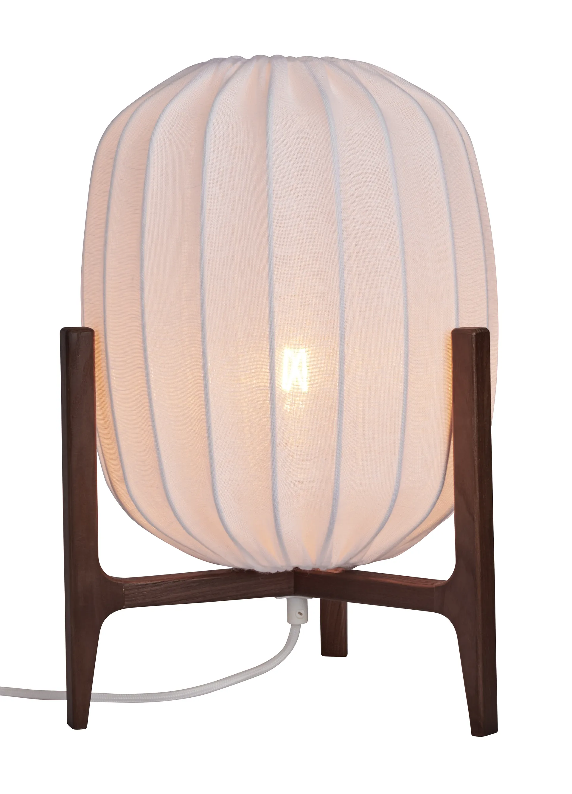 Lámpara de mesa Prisma, Dark ash-white Watt & Veke