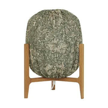 Lámpara de mesa Prisma - Oak-African marigold green, Ø27x42 cm - Watt & Veke