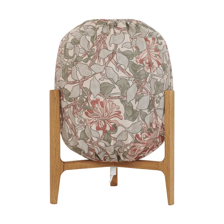 Lámpara de mesa Prisma - Oak-Honeysuckle beige, Ø27x42 cm - Watt & Veke