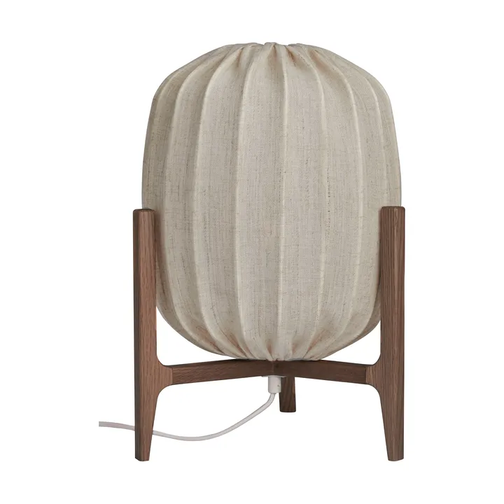 Lámpara de mesa Prisma - Oak-natural, Ø27x42 cm - Watt & Veke