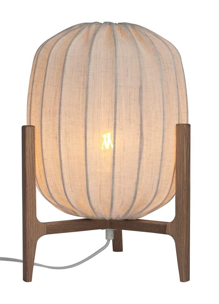 Lámpara de mesa Prisma, Oak-natural Watt & Veke