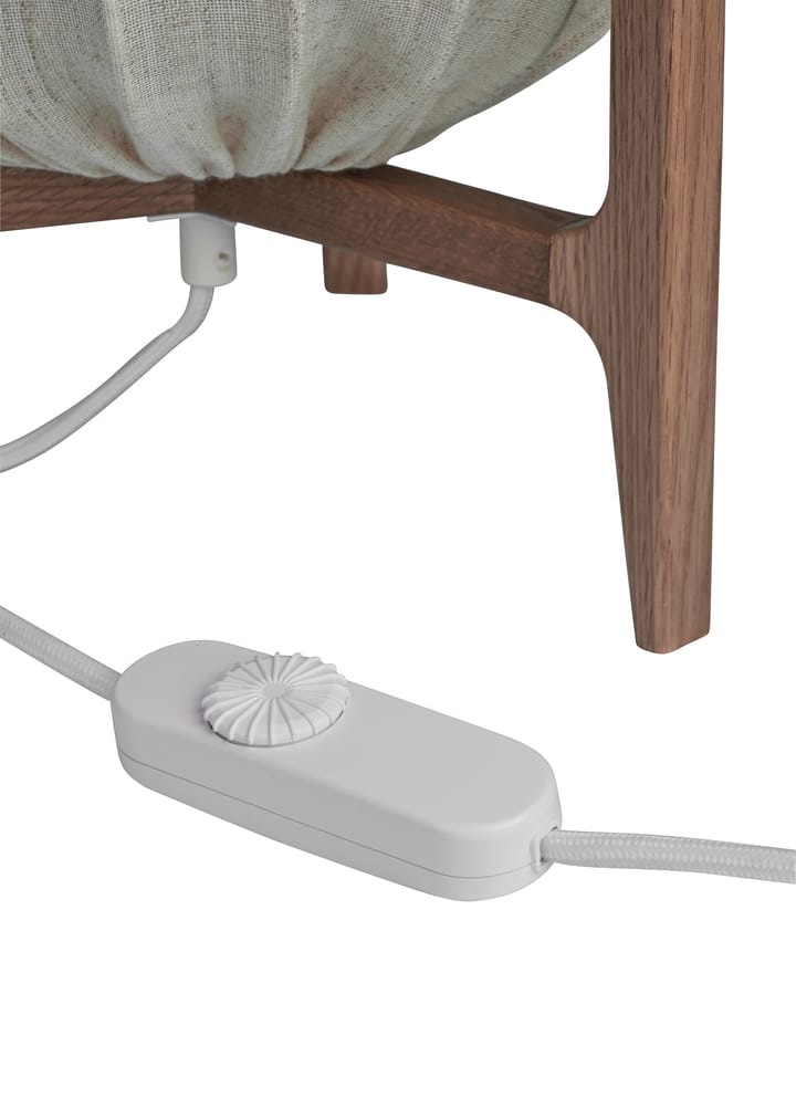 Lámpara de mesa Prisma, Oak-natural Watt & Veke