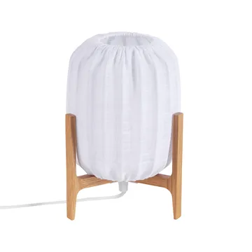 Lámpara de mesa Prisma - Oak-White, Mini Ø16×24,3 cm - Watt & Veke