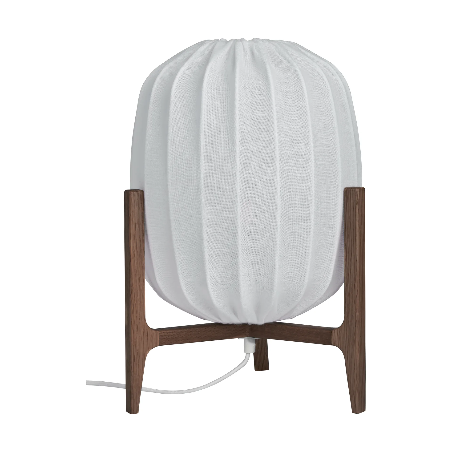 Lámpara de mesa Prisma, Oak-white Watt & Veke