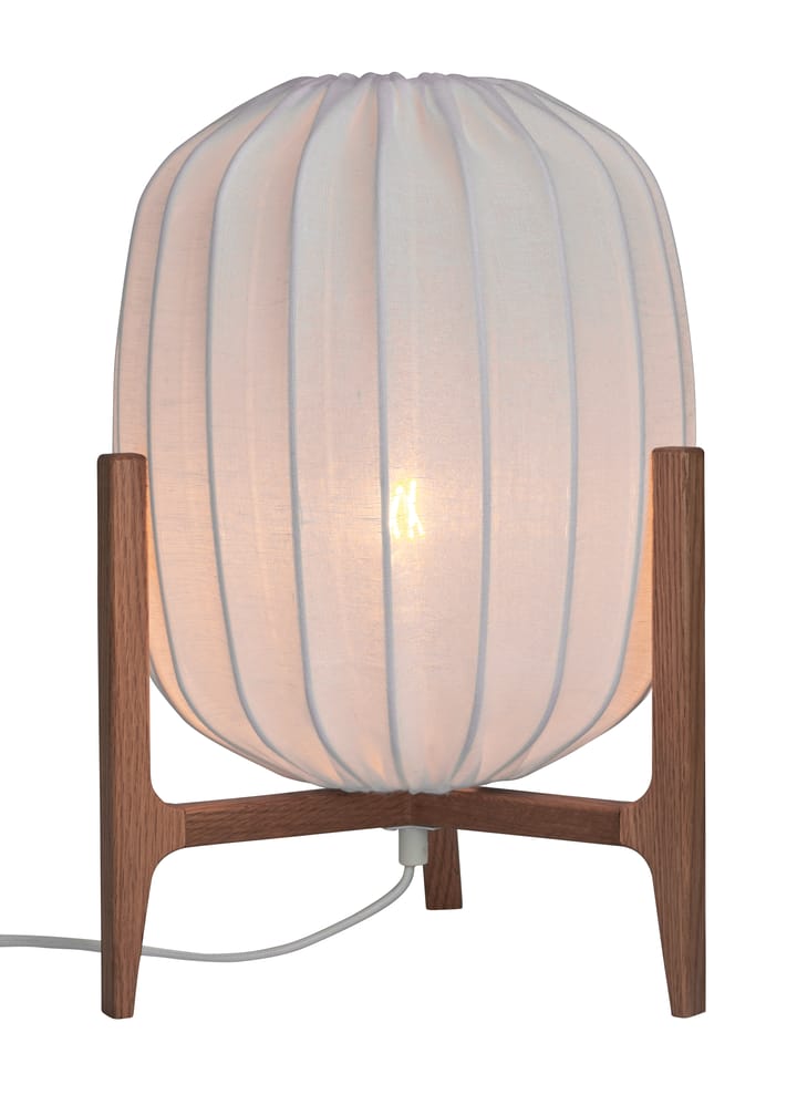 Lámpara de mesa Prisma, Oak-white Watt & Veke