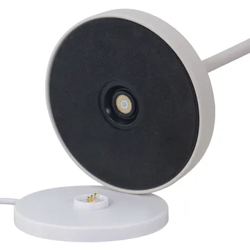 Lámpara de mesa Teya portátil - Offwhite, Ø15 x 26 cm - Watt & Veke