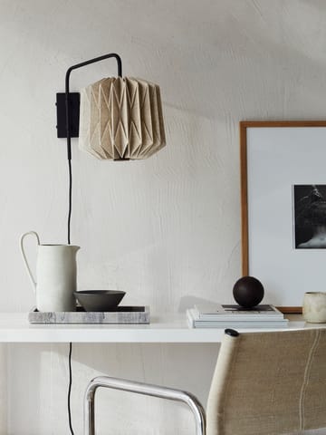 Lámpara de pared Alba - Natural - Watt & Veke