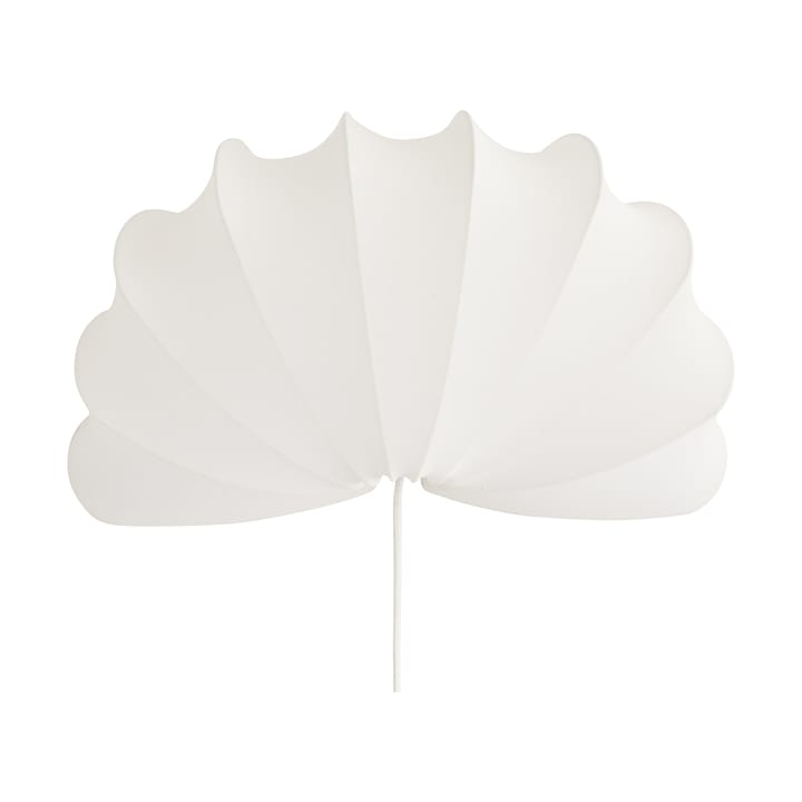 Lámpara de pared Anna L 54 cm - White cotton - Watt & Veke