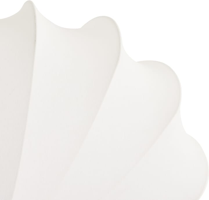 Lámpara de pared Anna L 54 cm, White cotton Watt & Veke