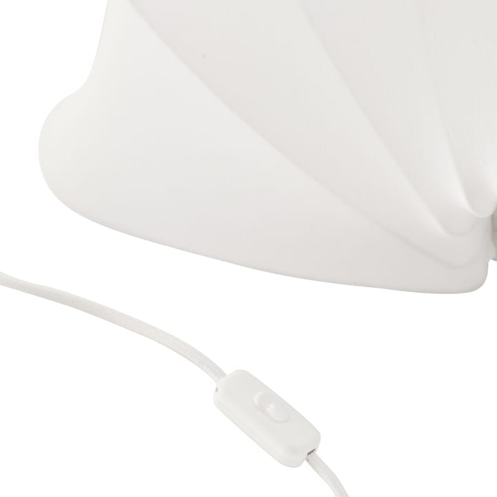 Lámpara de pared Anna L 54 cm, White cotton Watt & Veke