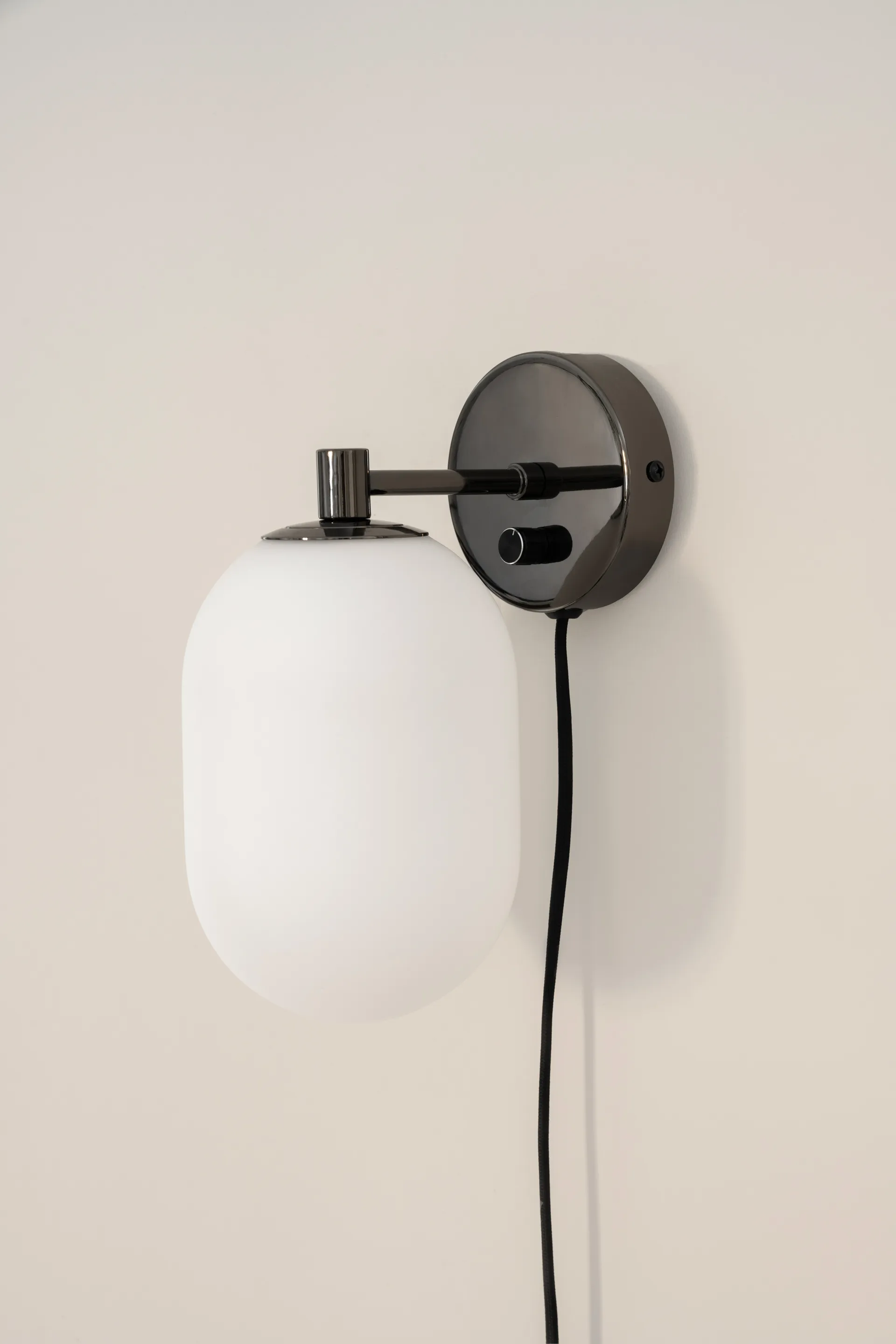 Lámpara de pared Noor 18 cm, White Watt & Veke