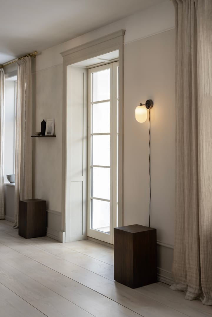Lámpara de pared Noor 18 cm, White Watt & Veke