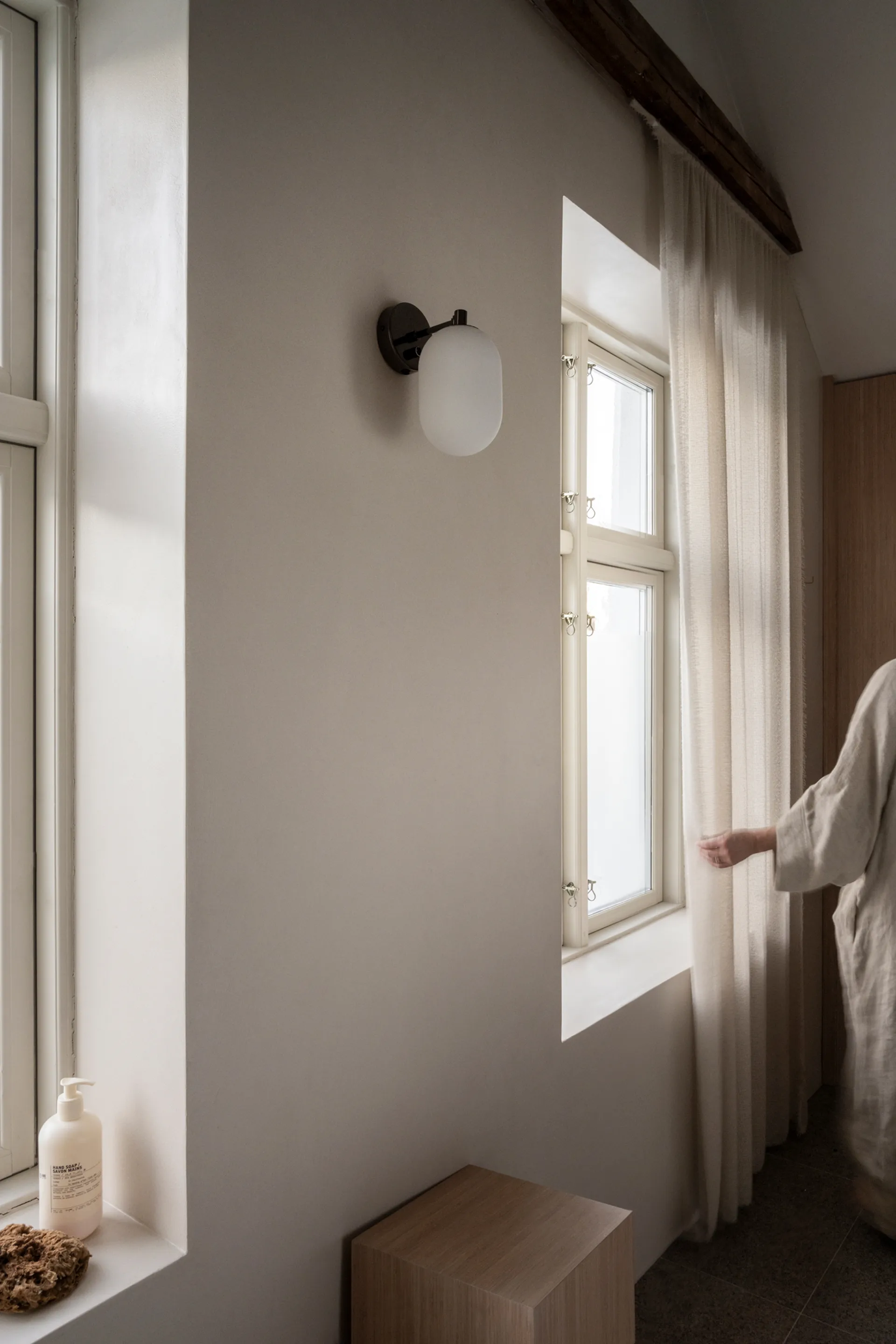Lámpara de pared Noor 18 cm, White Watt & Veke