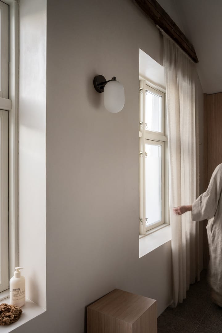 Lámpara de pared Noor 18 cm, White Watt & Veke