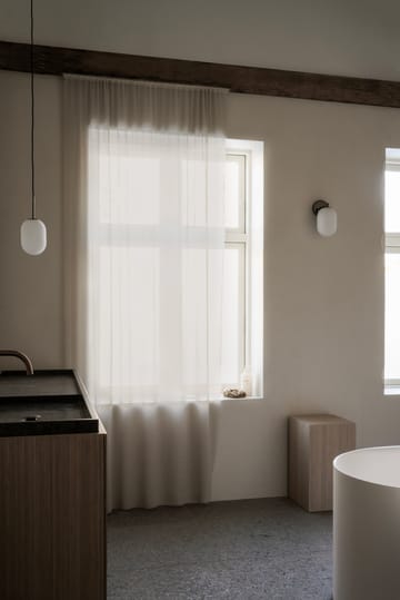 Lámpara de pared Noor 18 cm - White - Watt & Veke