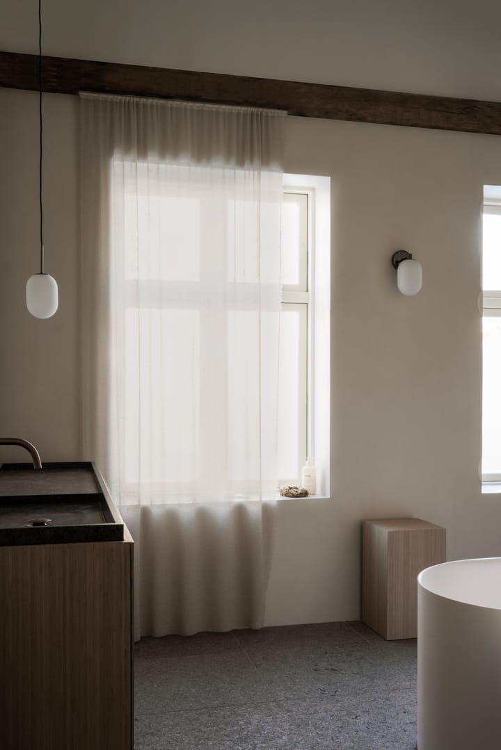 Lámpara de pared Noor 18 cm, White Watt & Veke