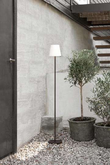 Lámpara de pie portátil Tyra Ø14 cm - Coffee - Watt & Veke