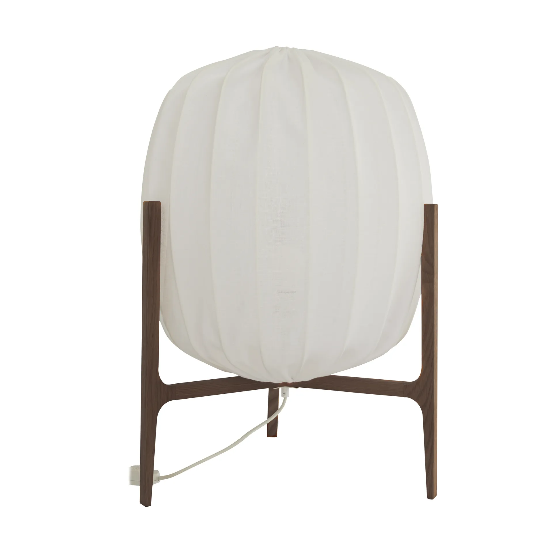 Lámpara de pie Prisma Floor Ø48 cm, Dark ash-white Watt & Veke