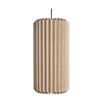 Lámpara de techo Alba - L Ø26 cm, natural - Watt & Veke