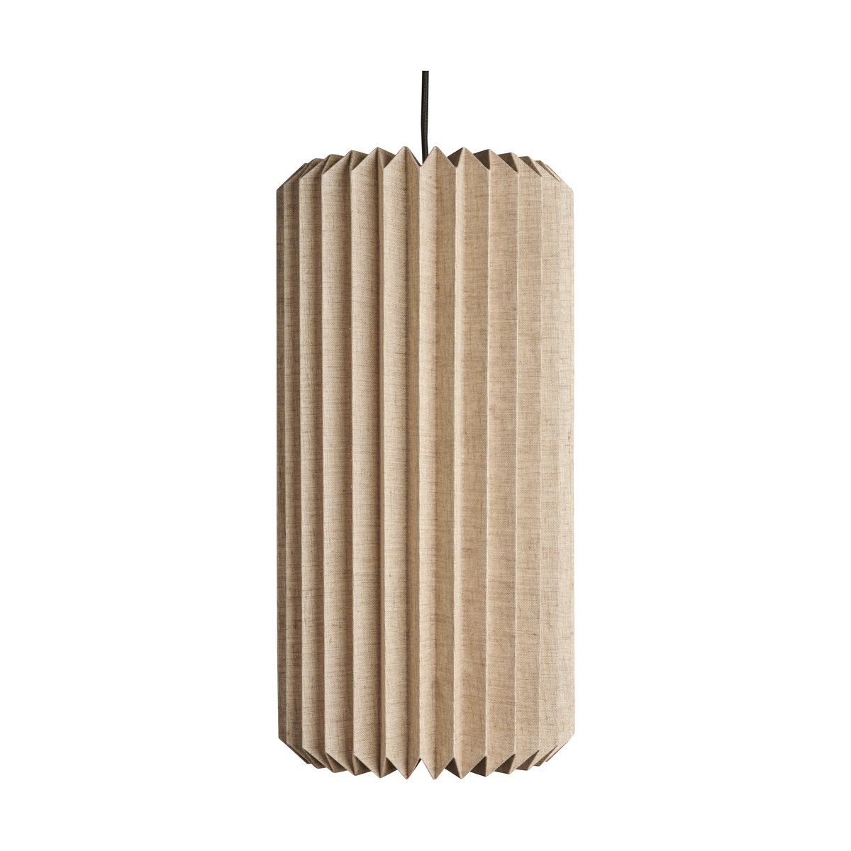 Watt & Veke Lámpara de techo Alba L Ø26 cm, natural