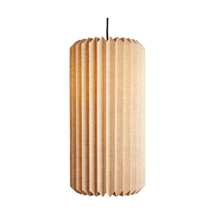 Lámpara de techo Alba, L Ø26 cm, natural Watt & Veke