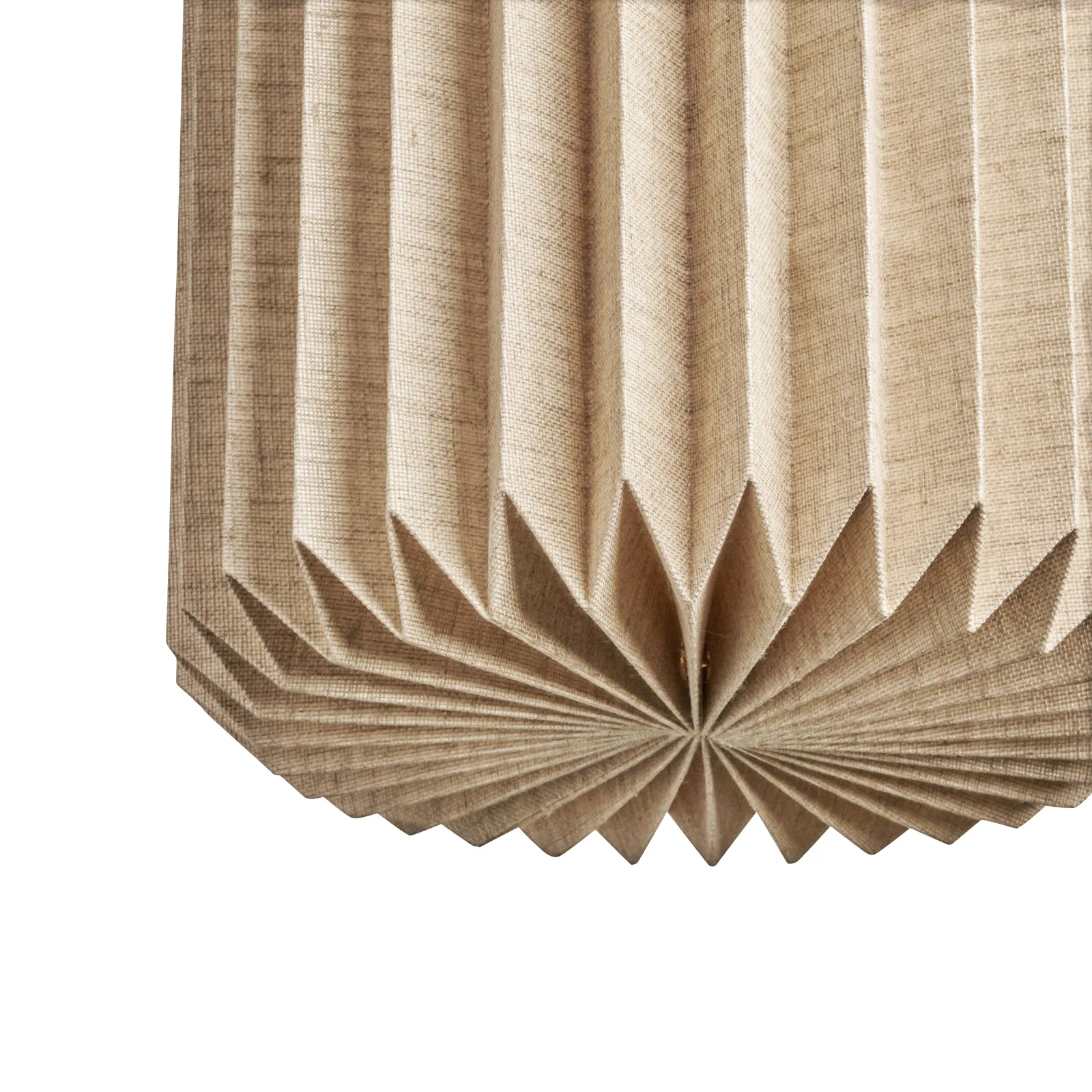 Lámpara de techo Alba, L Ø26 cm, natural Watt & Veke