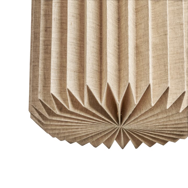 Lámpara de techo Alba, L Ø26 cm, natural Watt & Veke