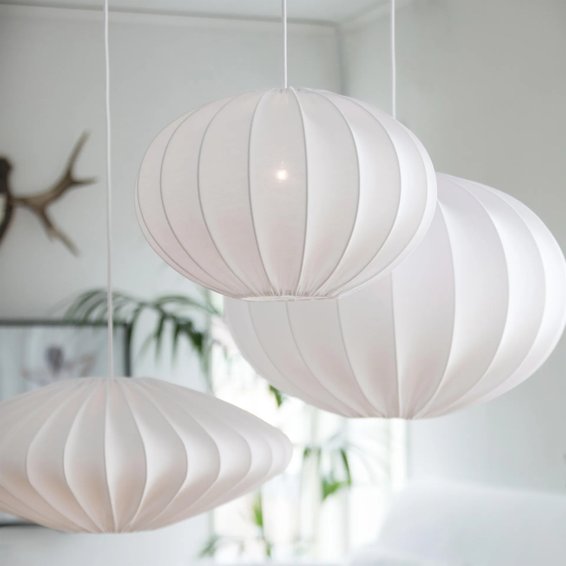 Lámpara de techo Boll 40 cm, blanco Watt & Veke