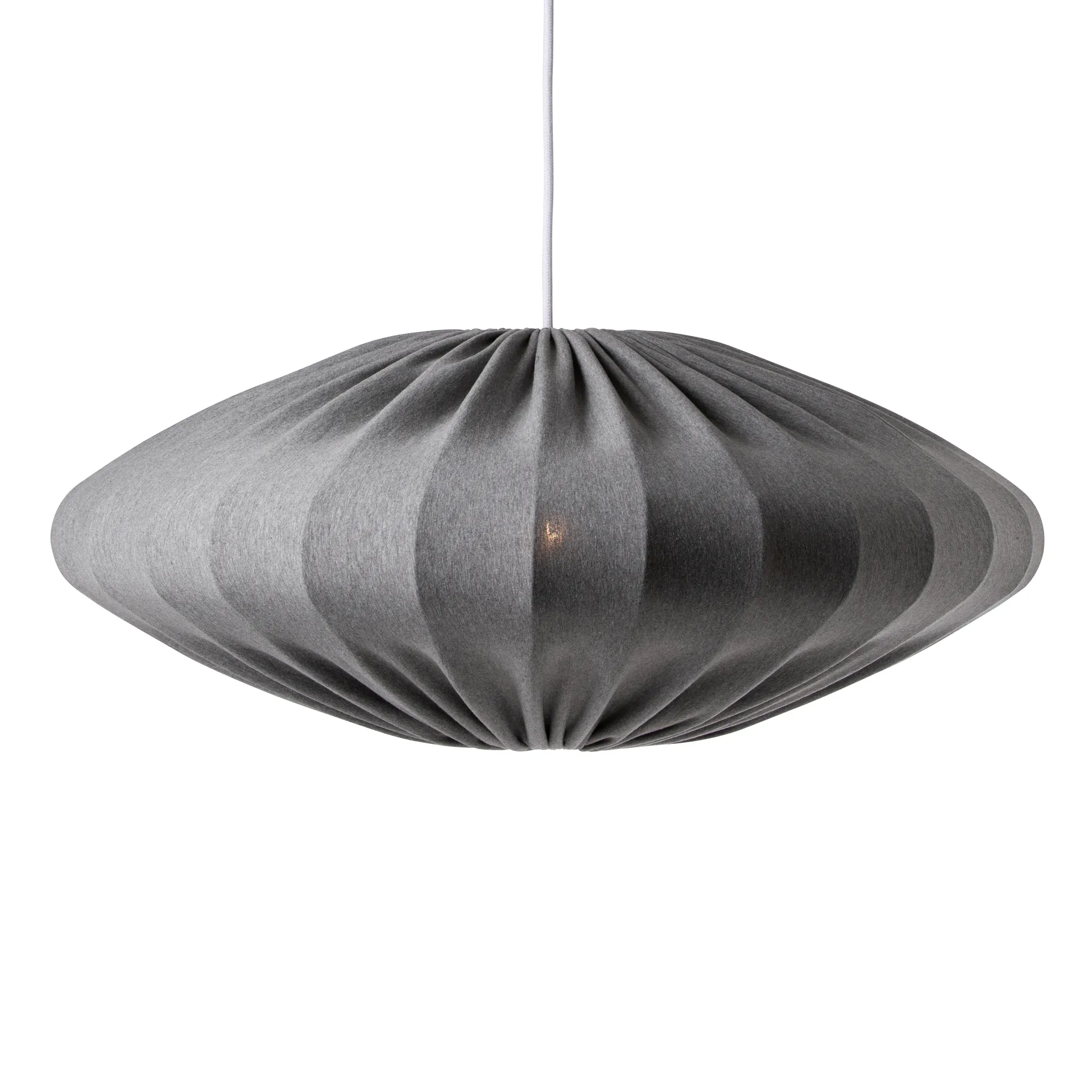 Lámpara de techo Ellipse 65 cm, gris Watt & Veke