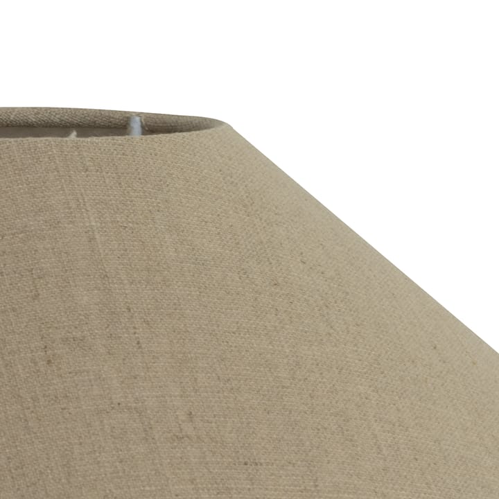 Pantalla de lámpara Basic flat Ø30 cm, Natural Watt & Veke