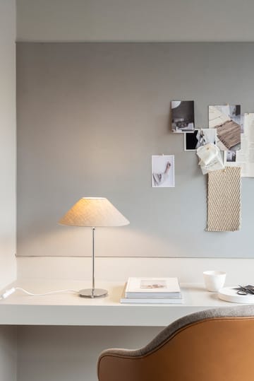 Pantalla de lámpara Basic flat Ø30 cm - Natural - Watt & Veke