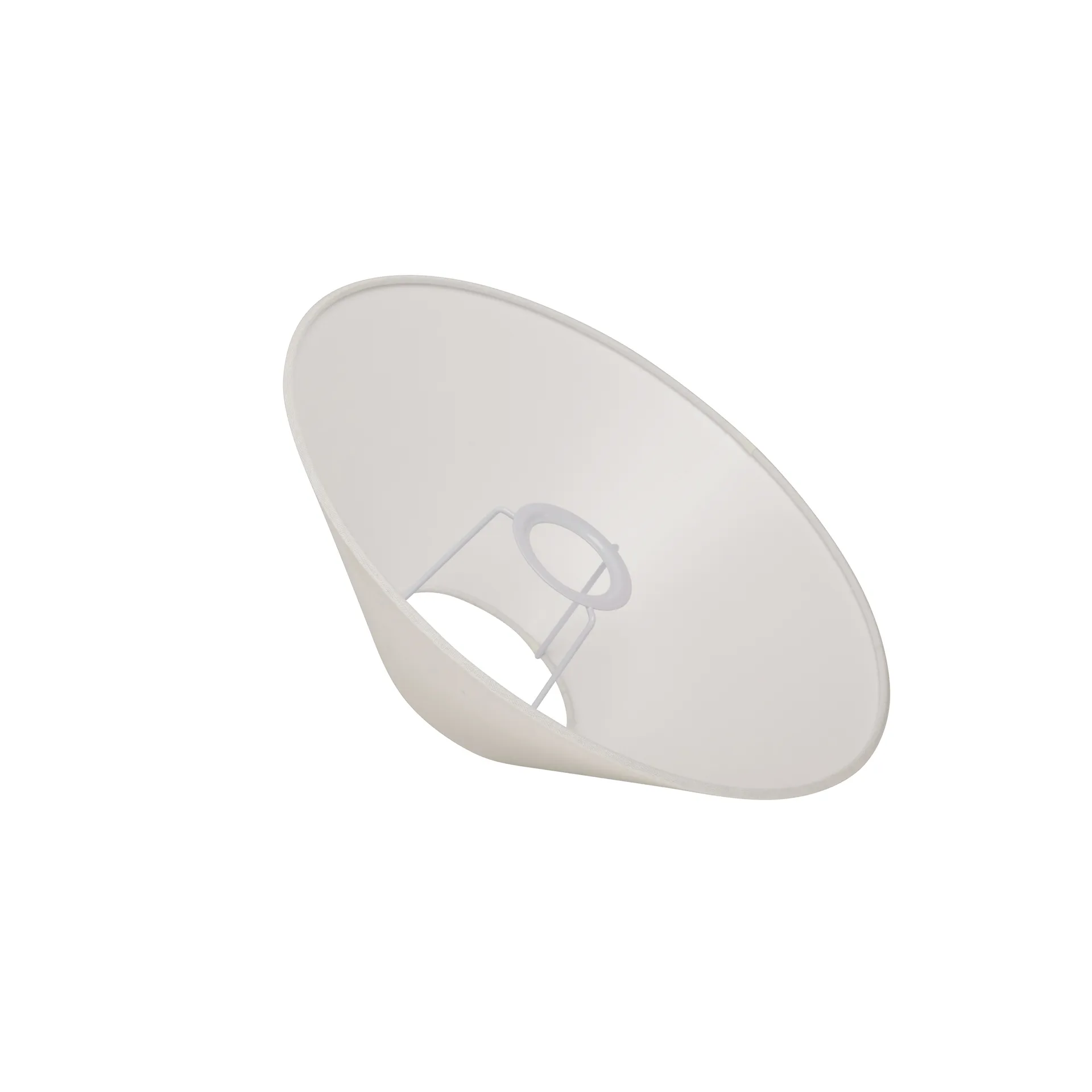 Pantalla de lámpara Basic flat Ø30 cm, White Watt & Veke