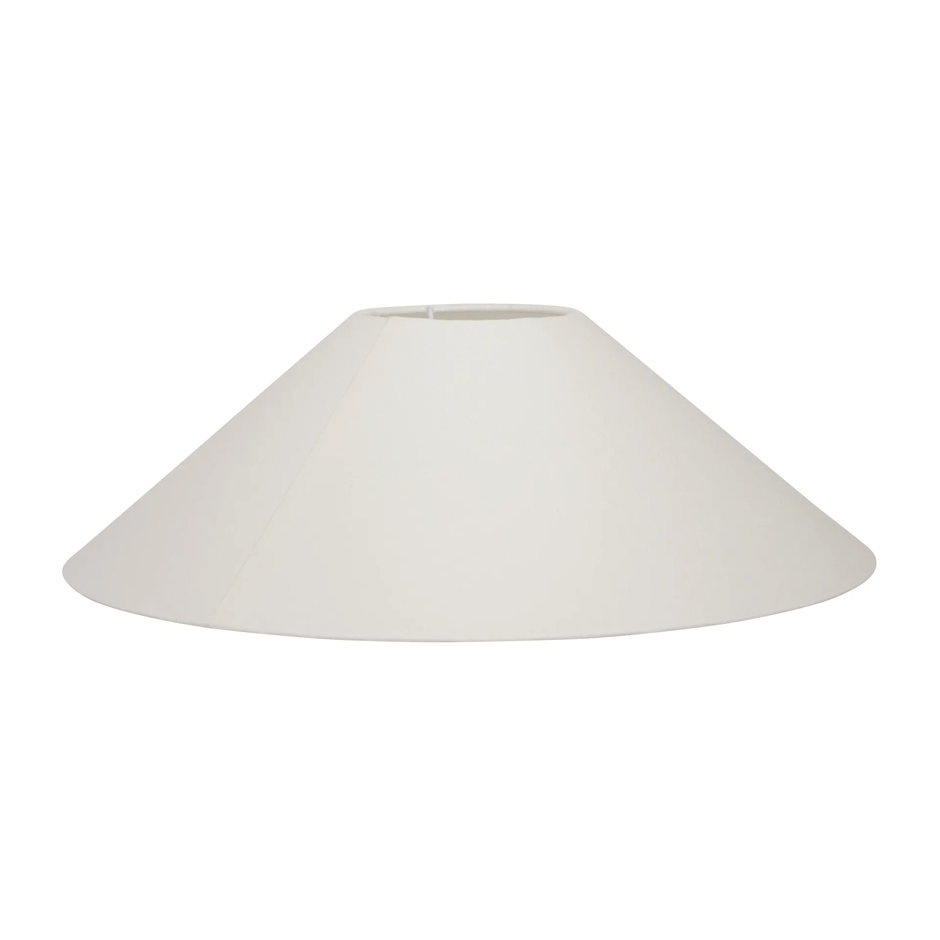Pantalla de lámpara Basic flat Ø36 cm, White Watt & Veke