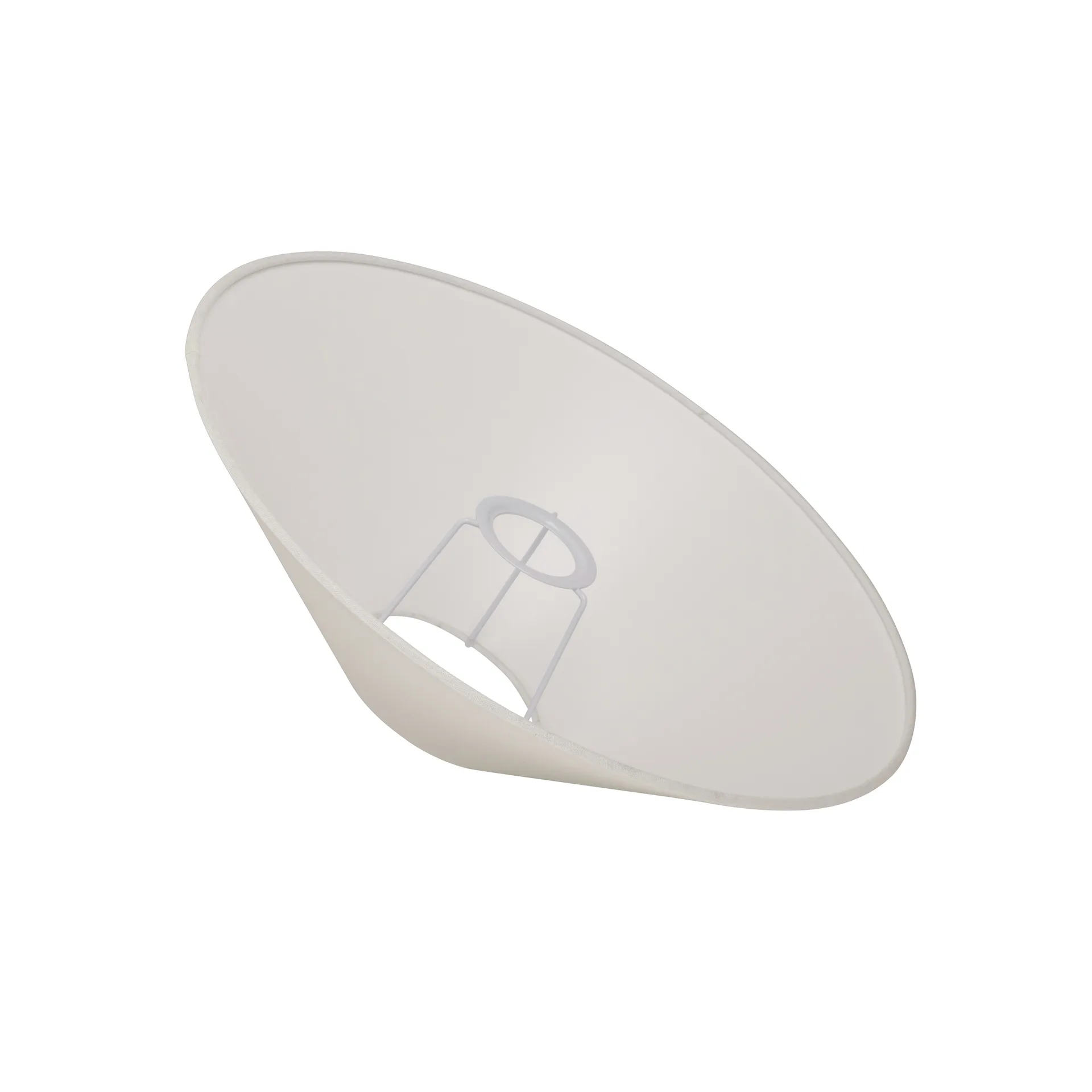 Pantalla de lámpara Basic flat Ø36 cm, White Watt & Veke