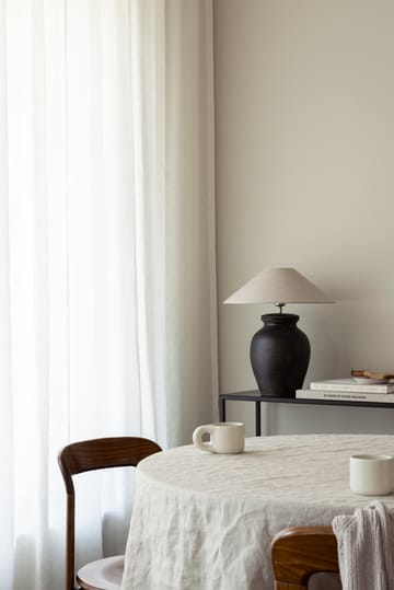 Pantalla de lámpara Basic flat Ø42 cm - Natural - Watt & Veke