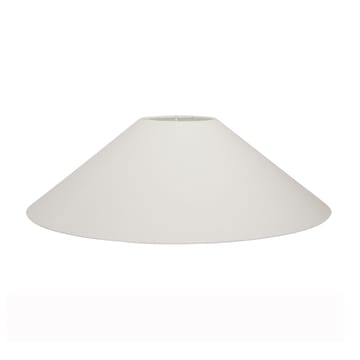 Pantalla de lámpara Basic flat Ø42 cm - White - Watt & Veke