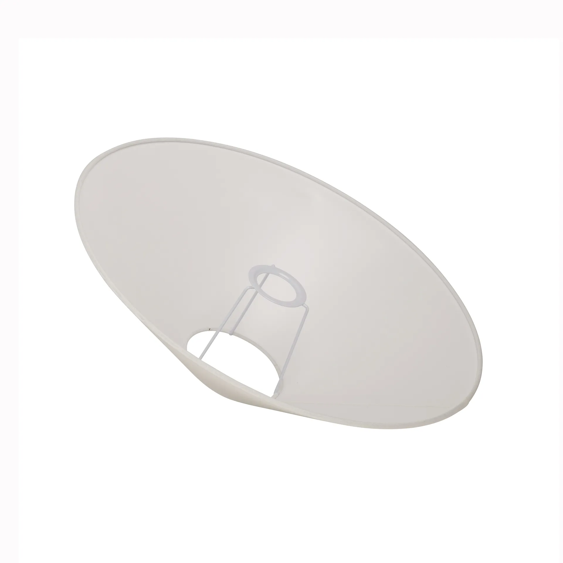 Pantalla de lámpara Basic flat Ø42 cm, White Watt & Veke