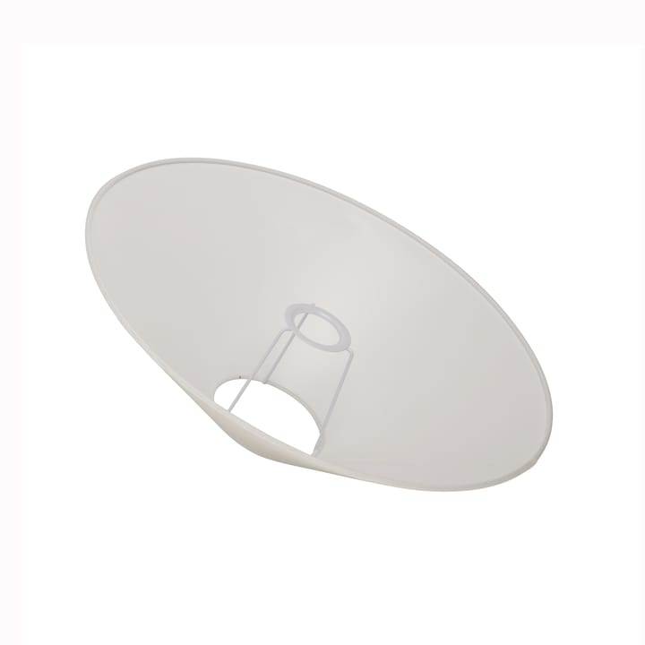 Pantalla de lámpara Basic flat Ø42 cm, White Watt & Veke