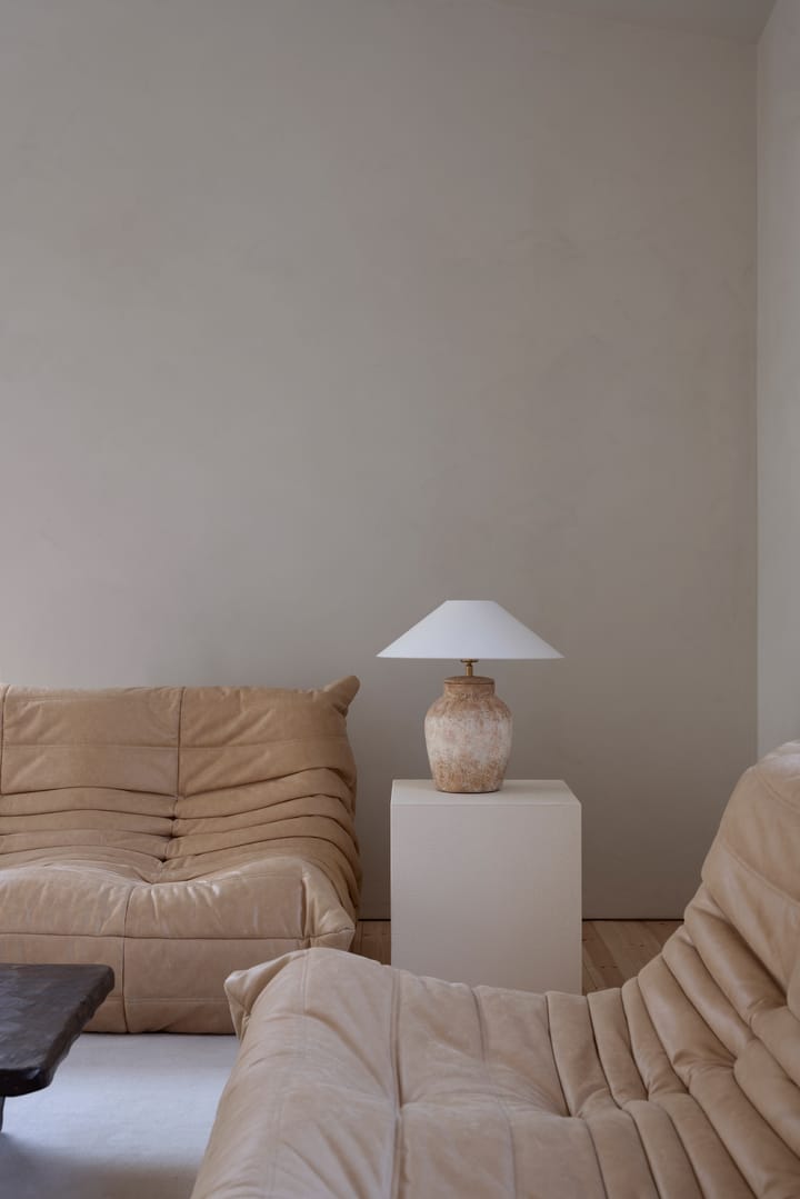 Pantalla de lámpara Basic flat Ø42 cm, White Watt & Veke