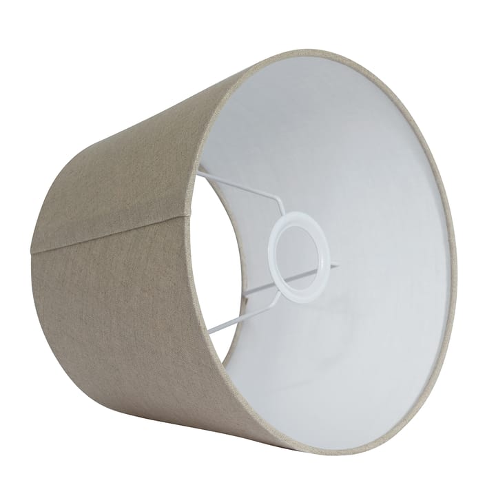Pantalla de lámpara Basic stright Ø26 cm, Natural Watt & Veke
