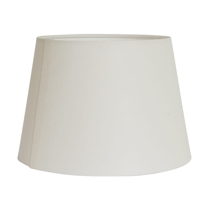 Pantalla de lámpara Basic stright Ø26 cm, White Watt & Veke