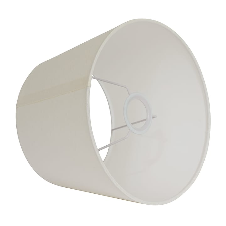 Pantalla de lámpara Basic stright Ø26 cm, White Watt & Veke