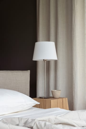 Pantalla de lámpara Basic stright Ø26 cm - White - Watt & Veke
