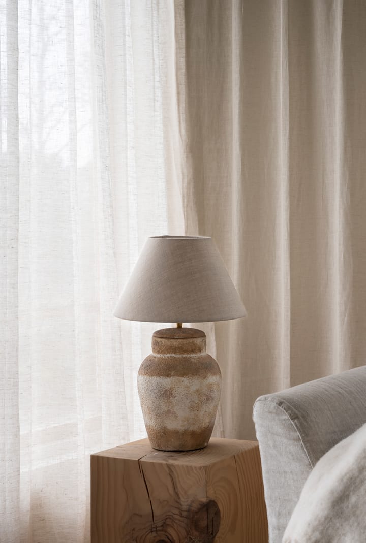 Pantalla de lámpara Basic wide Ø25 cm, Natural Watt & Veke