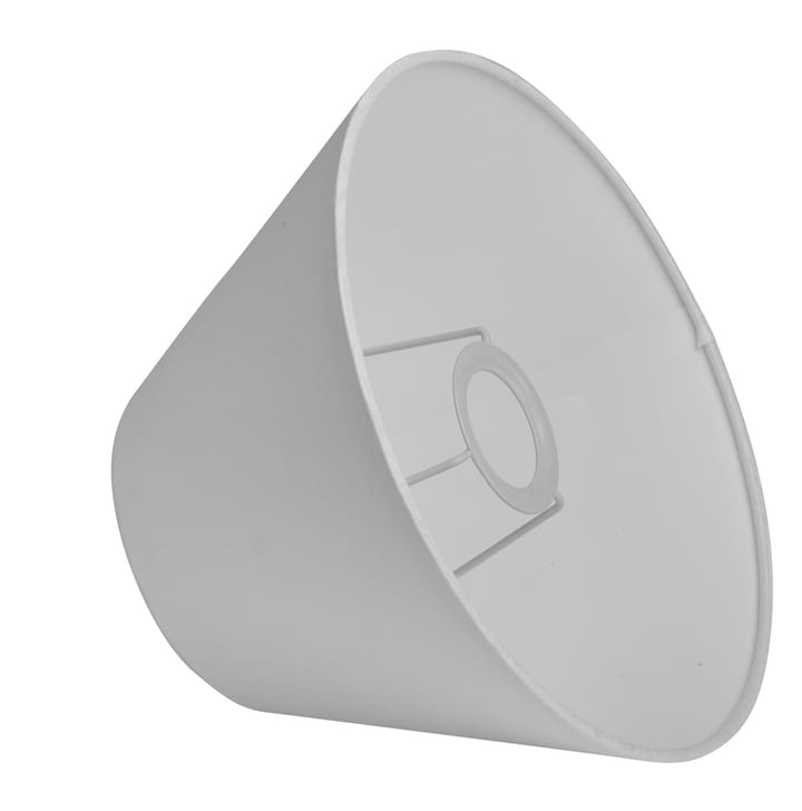 Pantalla de lámpara Basic wide Ø25 cm, White Watt & Veke