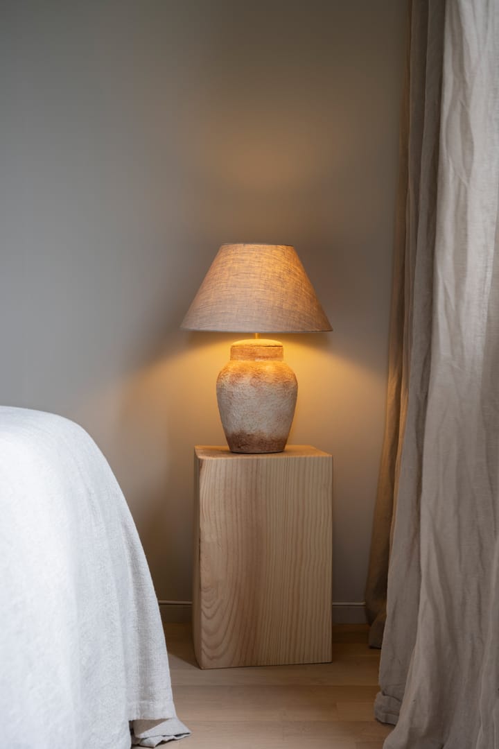 Pantalla de lámpara Basic wide Ø30 cm, Natural Watt & Veke