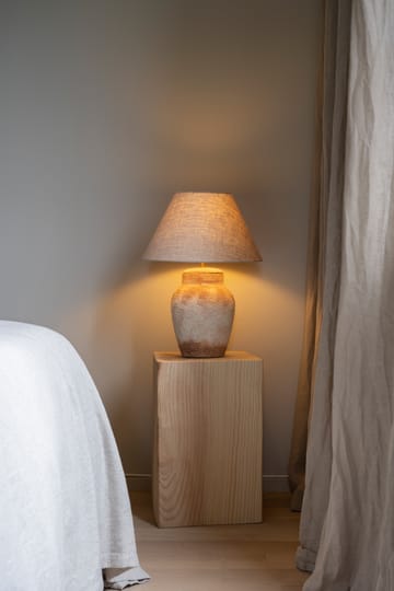 Pantalla de lámpara Basic wide Ø30 cm - Natural - Watt & Veke
