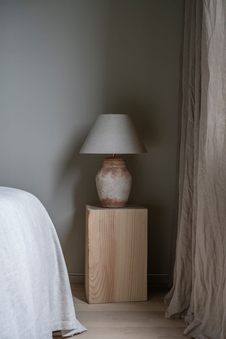 Pantalla de lámpara Basic wide Ø30 cm, Natural Watt & Veke