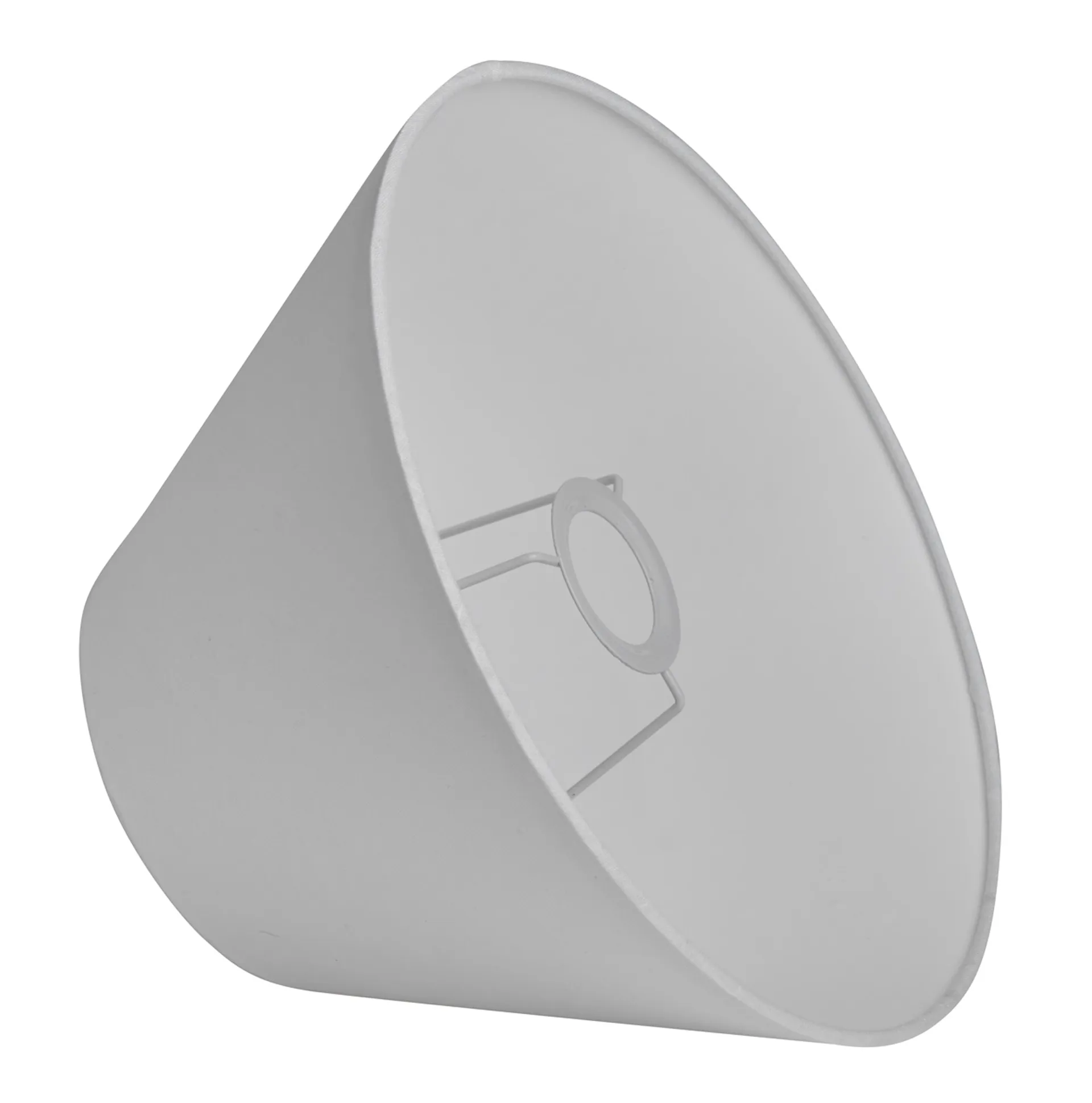 Pantalla de lámpara Basic wide Ø30 cm, White Watt & Veke